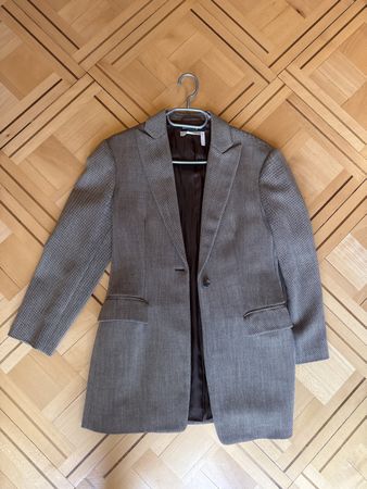Salvatore Ferragamo Wollblazer S - Gr. 38, Made in Italy