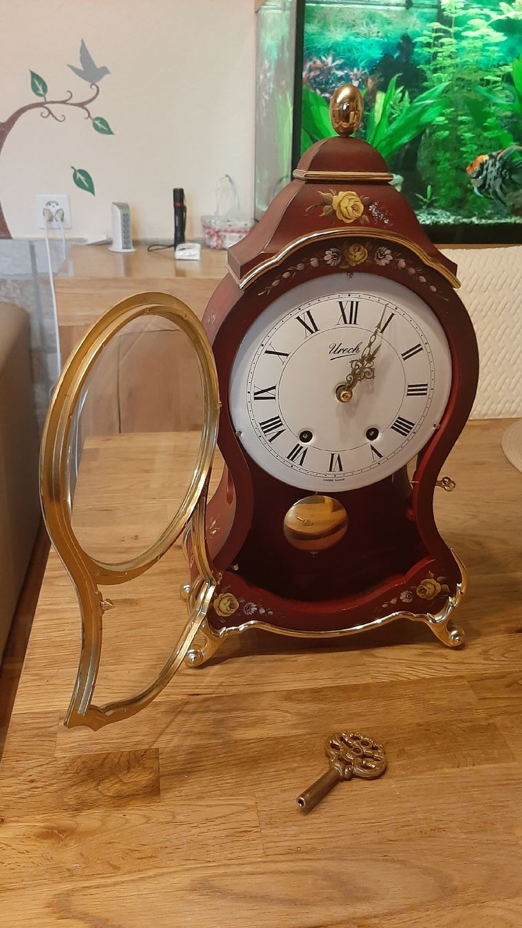 Orologi da terra & Orologi da parete: horloge pendulaire Urech – Usato da Fontenais venduto da Tartampin 1