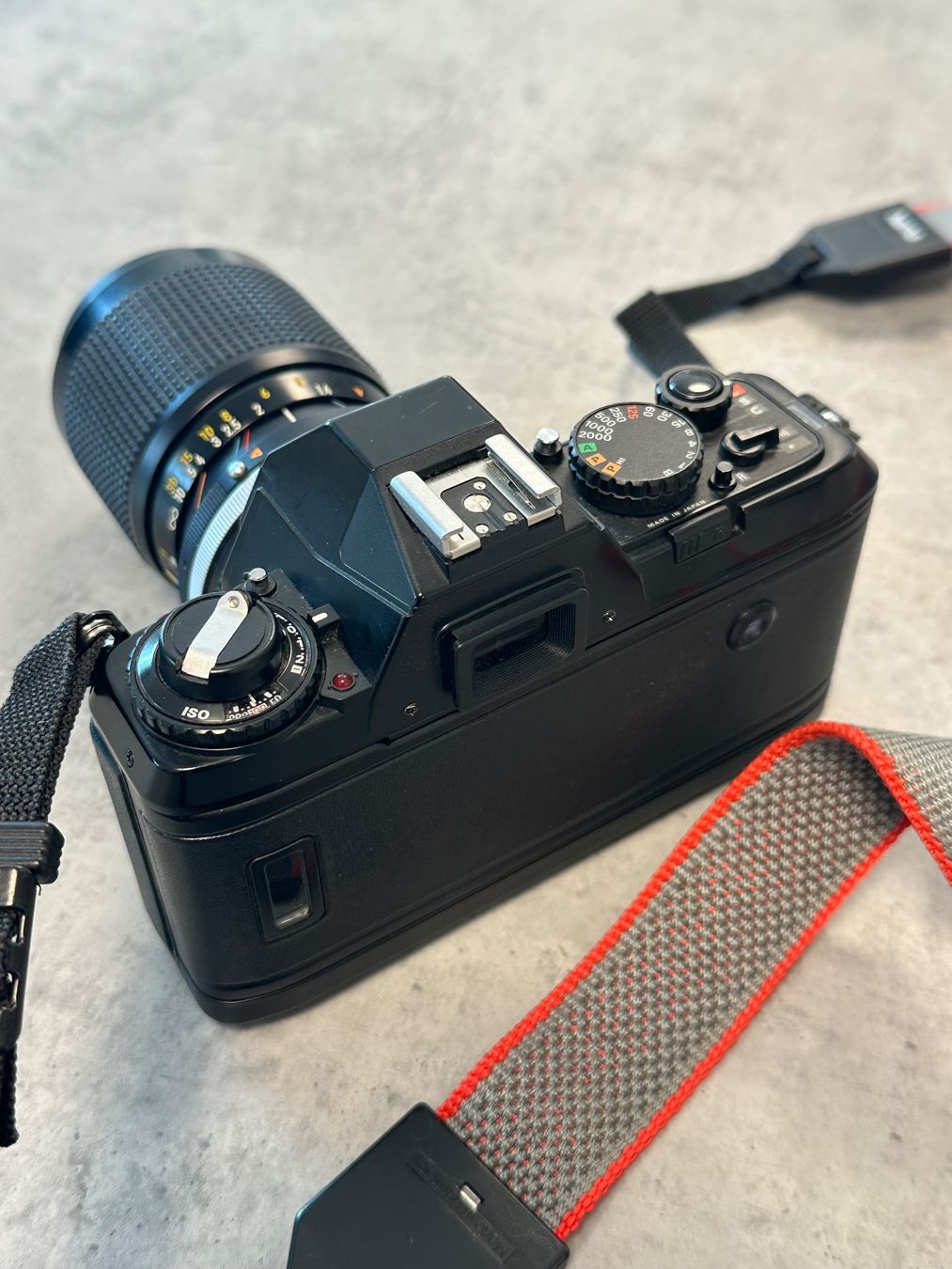 Nikon Fotocamera: Nikon F-301 Reflex analog Vintage mit Zoom Objektiv – Usato da Gossau ZH venduto da Foto-Brocki 1