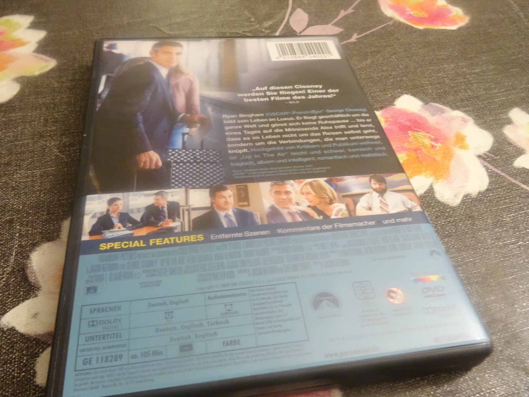 Alle DVDs: Up in the Air DVD – Gebraucht aus Olten von Disc-Verkauf 2