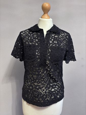 Sandro Lace Top
