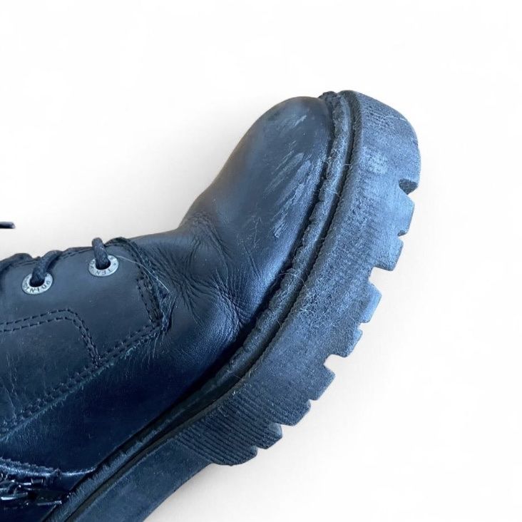Scarpe da donna: Schwarze Schnürstiefel, Gr. 39 – Usato da Zürich venduto da ju__ 3