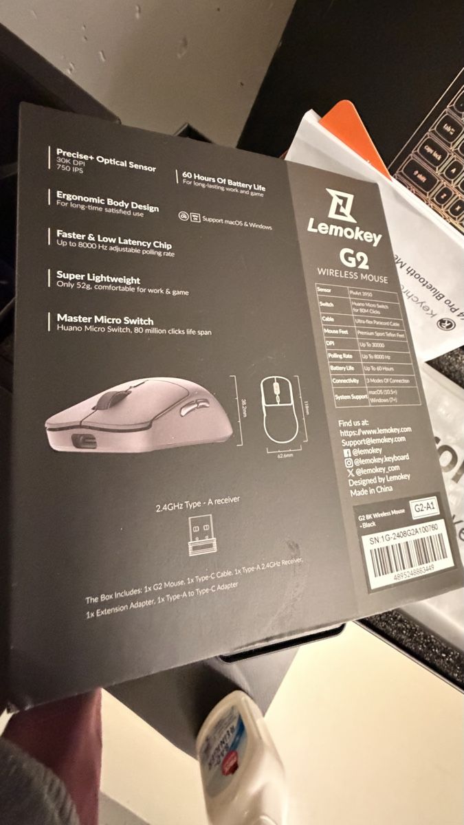 Giochi: Keychron K4 Pro + Lemokey G2  set  – Nuovo (secondo la descrizione) da Genève venduto da val_rp9x 3