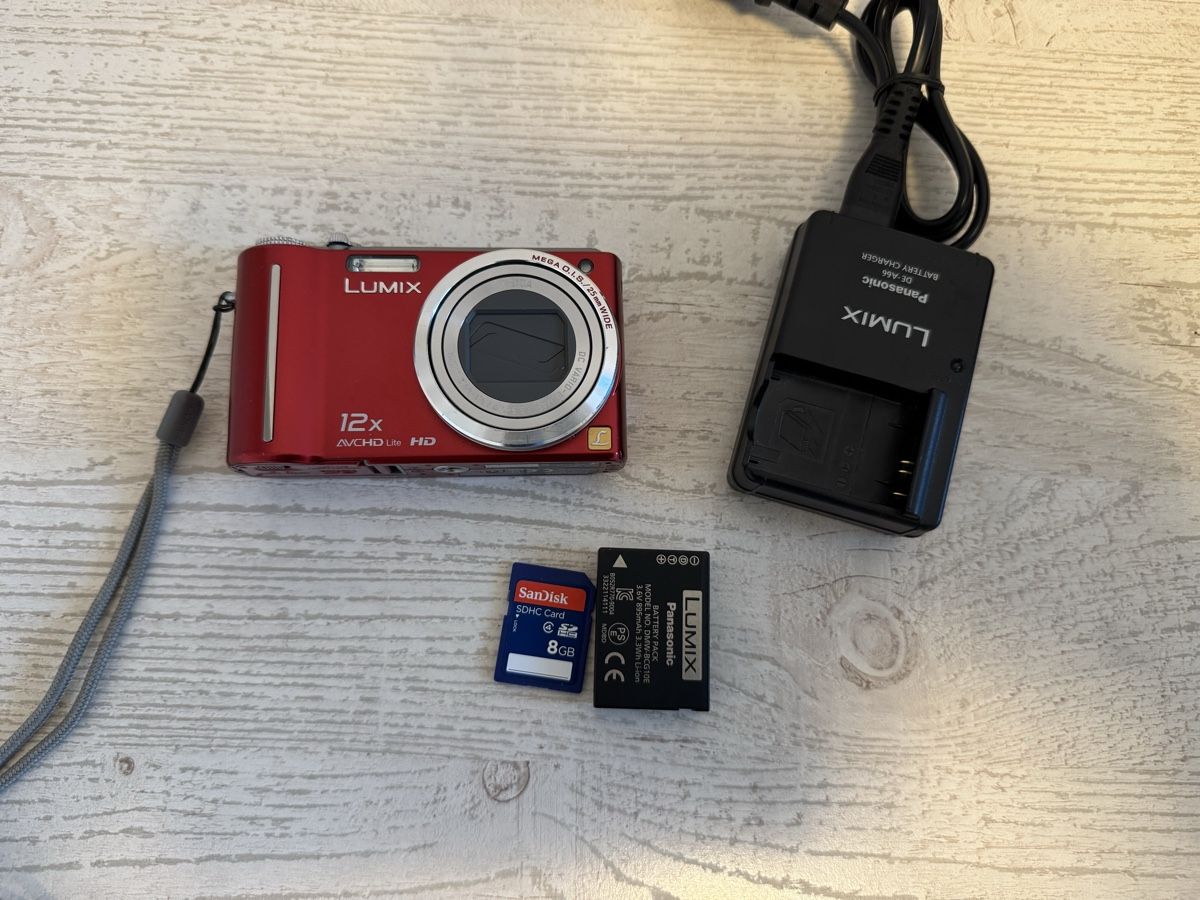 Panasonic Kamera: Panasonic lumix dmc-tz7 Digitalkamera – Gebraucht aus Zunzgen von milesdavis76 6
