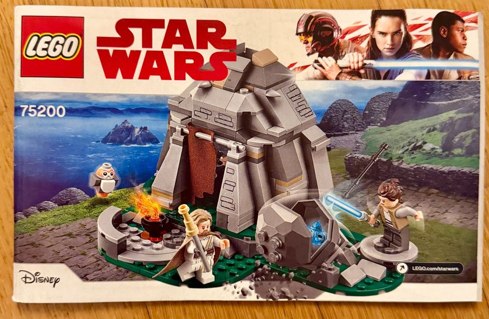 Lego Star Wars 75200 - Ahch-To Island Training (Gebraucht) in Höri für ...