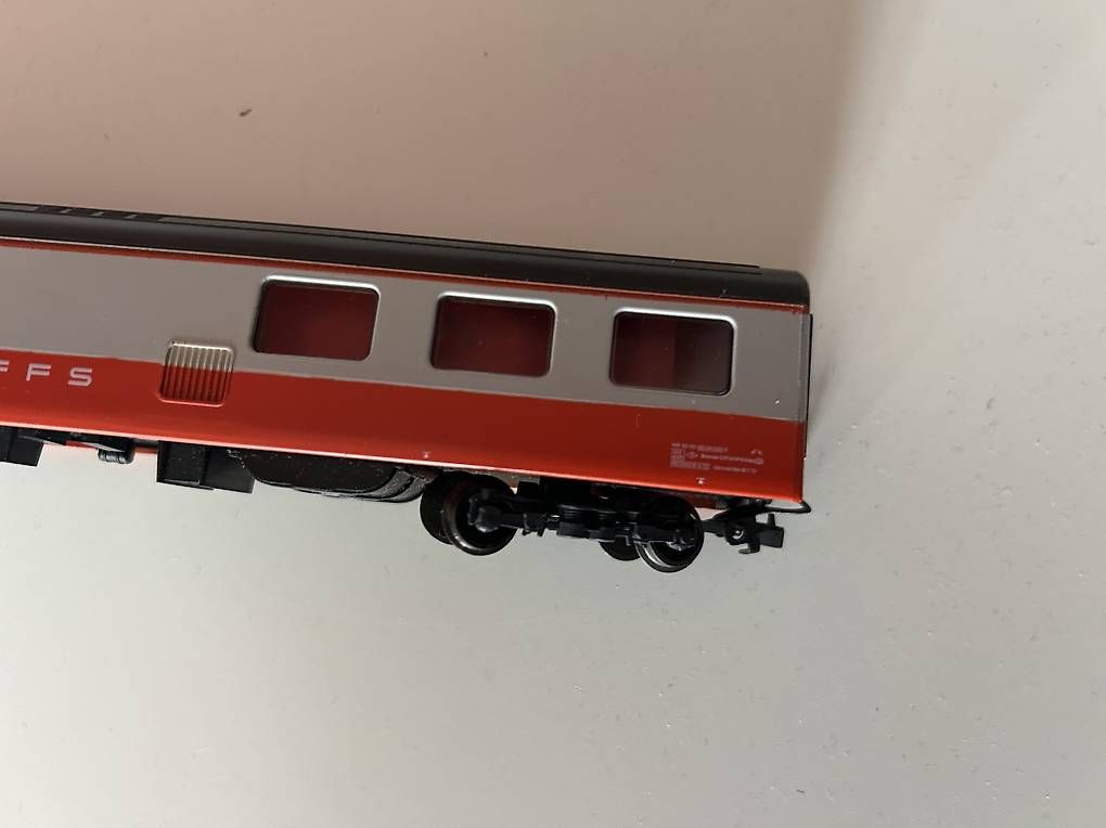 Modellini di ferrovie: Swiss Express Speisewagen H0 – Usato da Brugg AG venduto da FlowerStreet 4