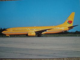 Sterling European SEA Boeing 737-8Q8 OY-SEC