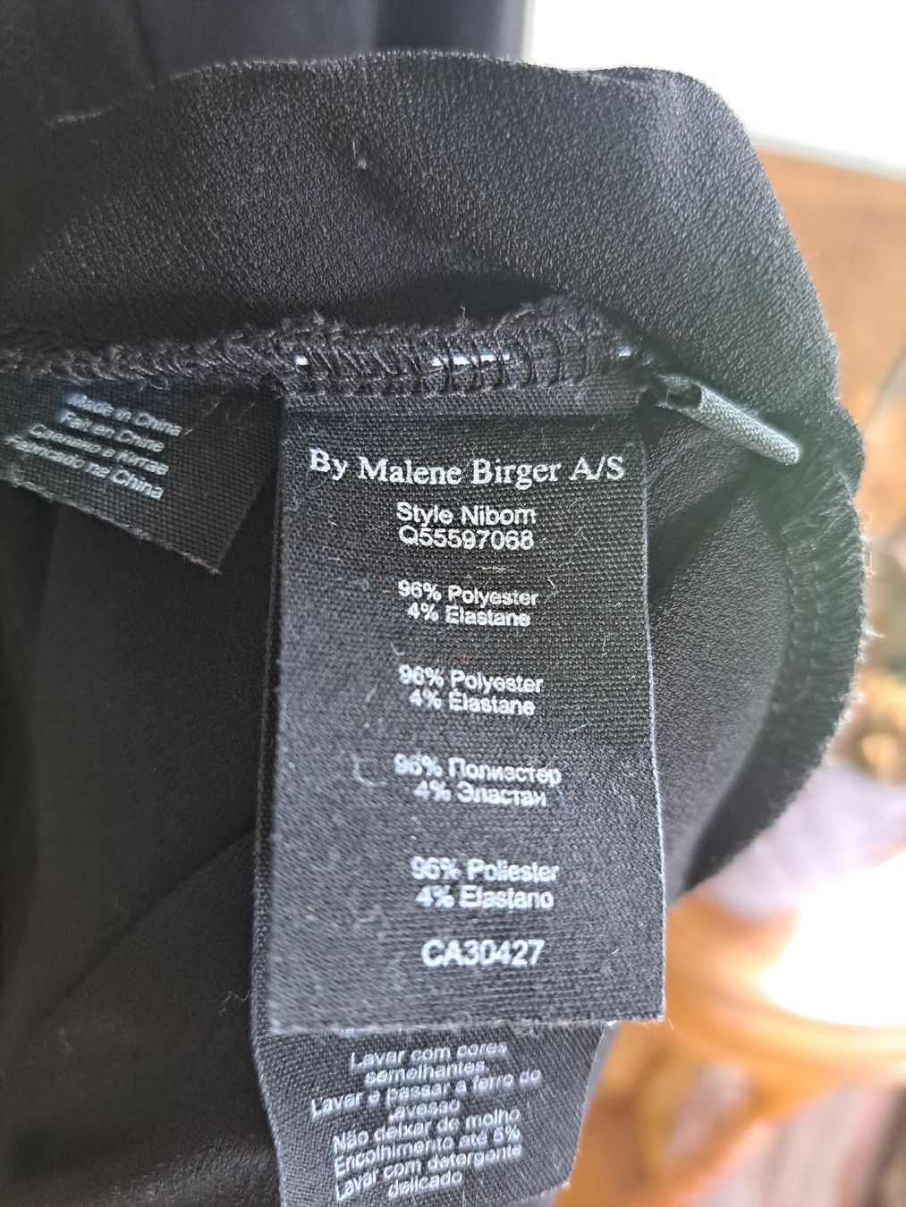 Maglioni & Felpe: MARLENE BIRGER Langarmshirt NIBOM Wickeltop Pulli M Shirt 38 – Usato da Mollis venduto da Fauchi99 8