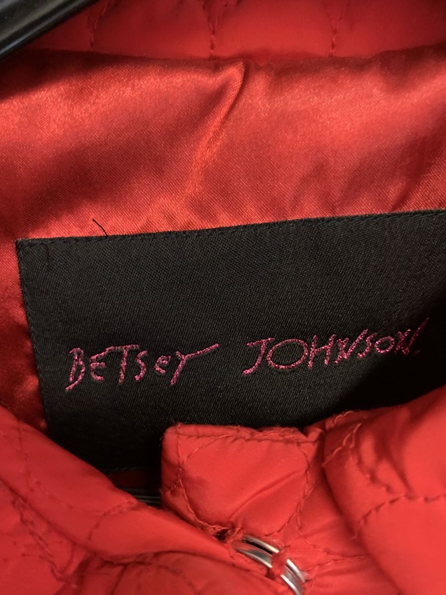 Giacche: Betsy Johnson gesteppt Jacke XS – Usato da Unterseen venduto da jpowers1971 3