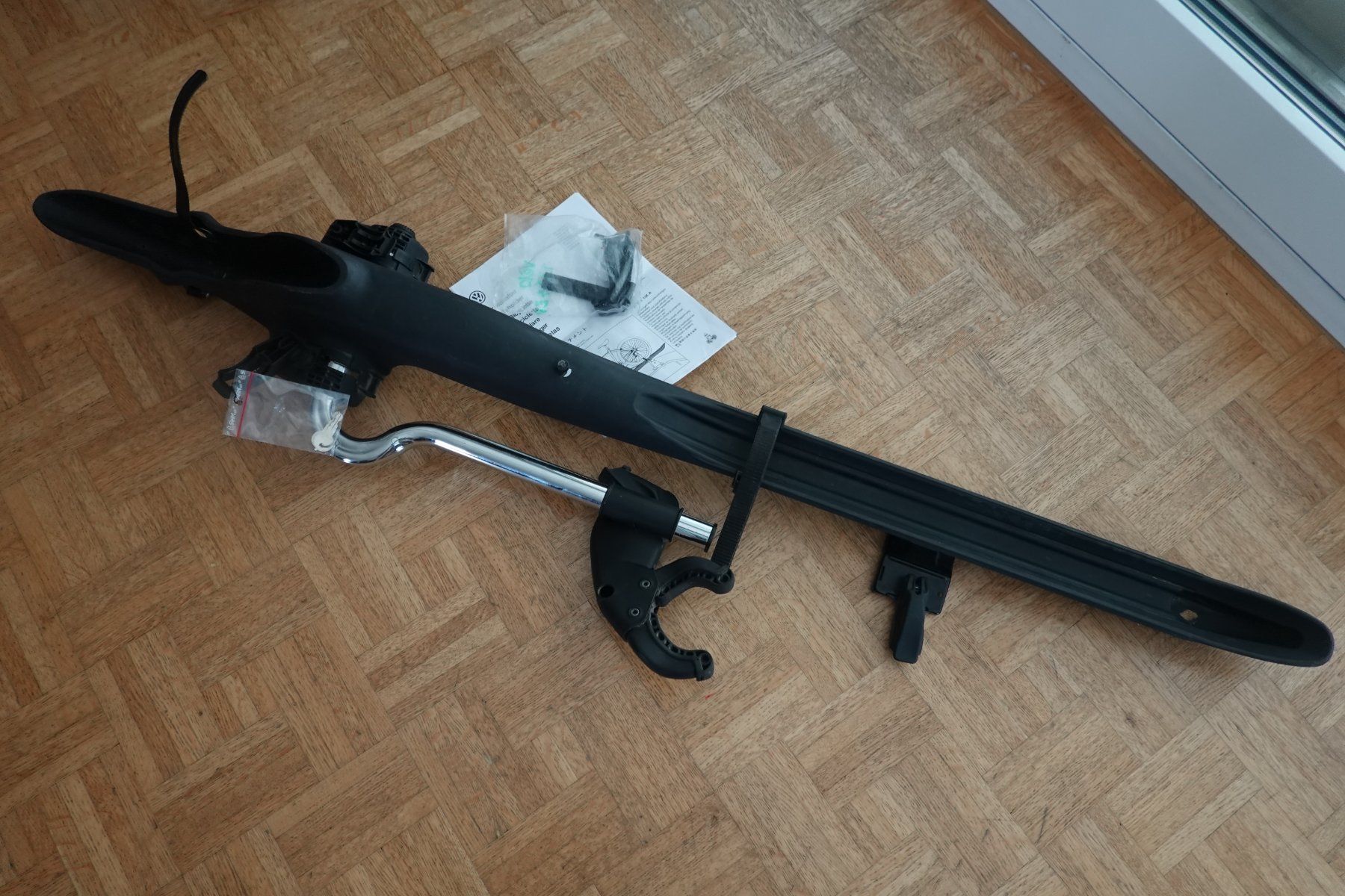 Portapacchi: Fahrradhalter / Velodach-Träger VW – Usato da Hausen AG venduto da nordost