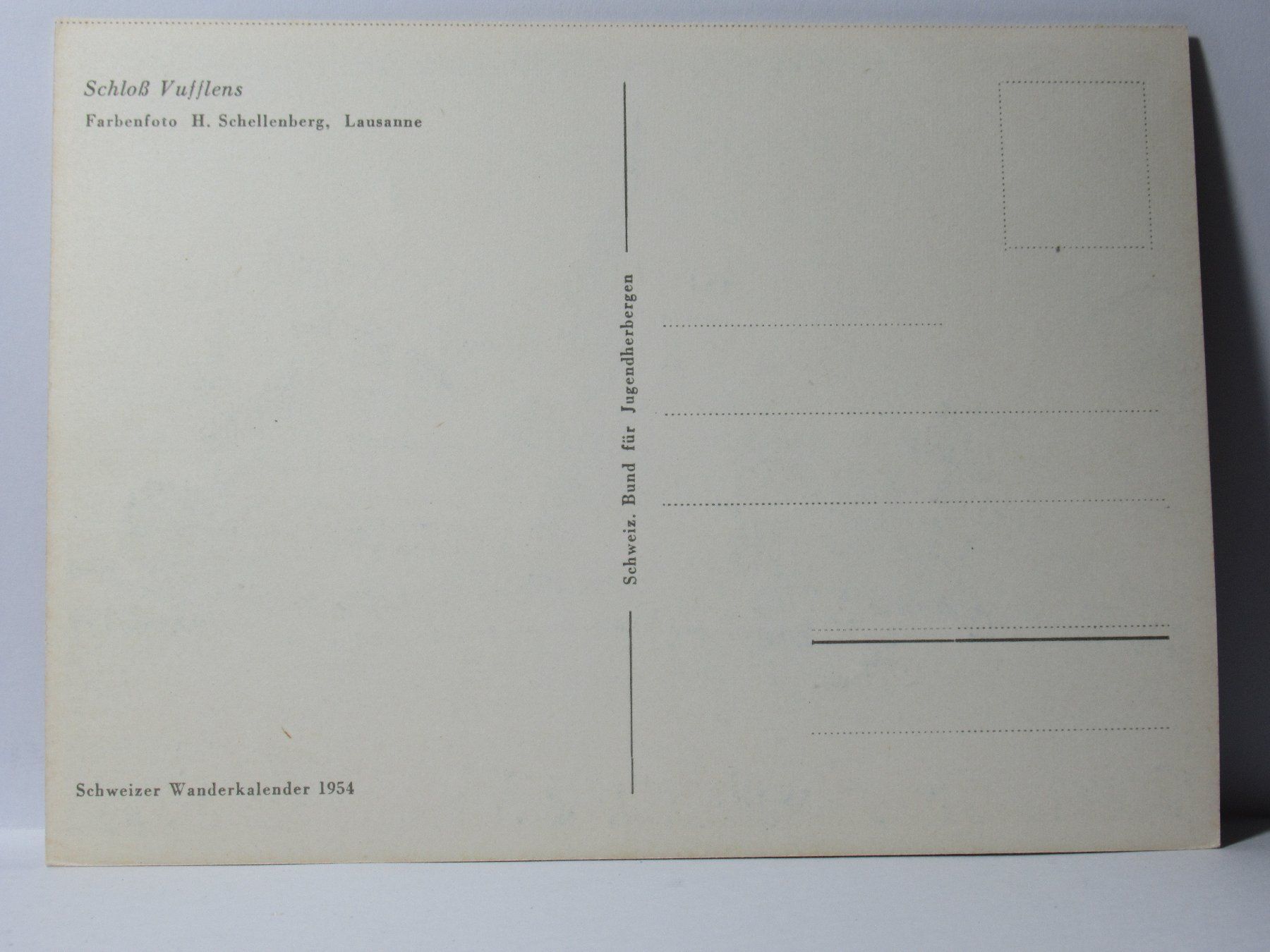 Cartoline postali: Schloss Vufflens – Nuovo (secondo la descrizione) da Grenchen venduto da Bluemchen1900 1