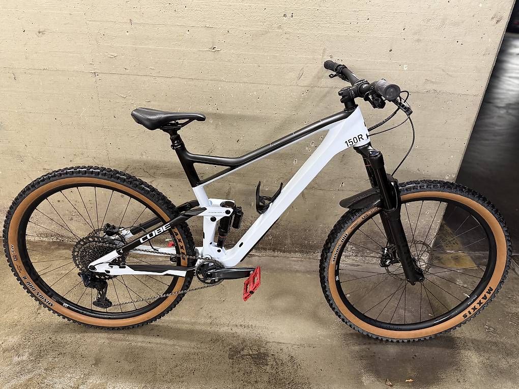 Cube Biciclette: Cube Stereo 150 C:62 Race – Usato da Zürich venduto da Redja01 1