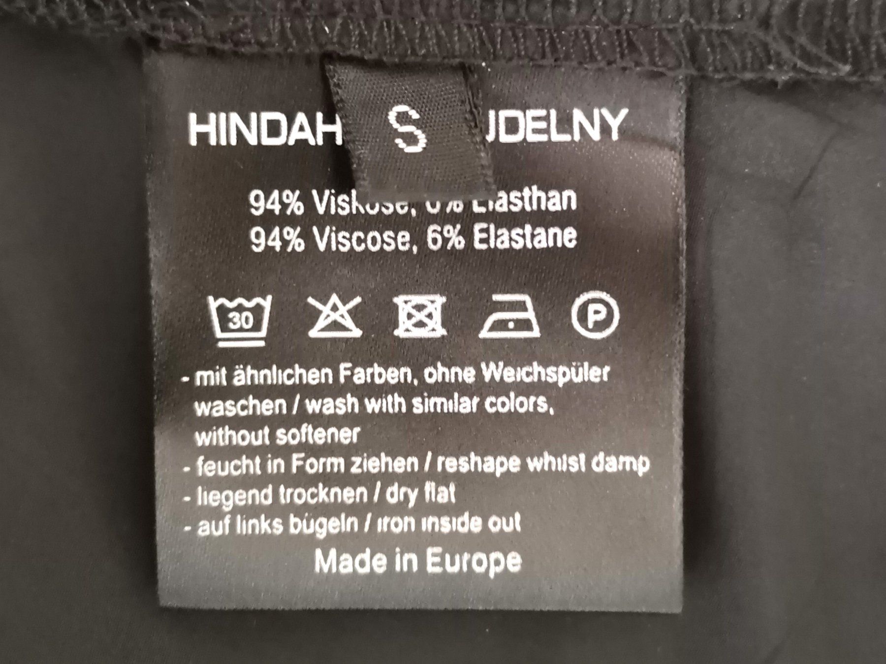 Kleider: HINDAHL & SKUDELNY Kleid Gr S – Gebraucht aus Schaffhausen von Restwert_SH 7