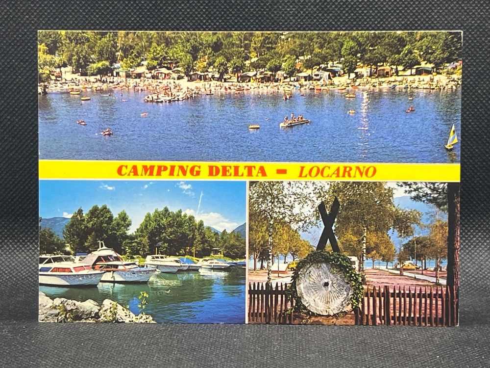 Camping Delta Locarno (Lago Maggiore) (Gebraucht) in Widnau fr CHF 1  mit  Lieferung auf Ricardo kaufen