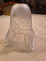 verre de lampe ancien