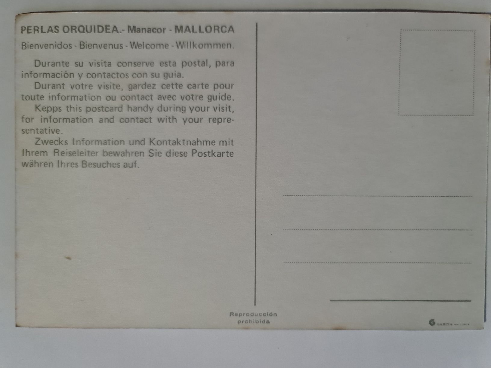 Cartes postales: Ansichtskarte Manacor Mallorca Spanien 718 – Neuf (Voir description) à Dintikon par Vexi 1
