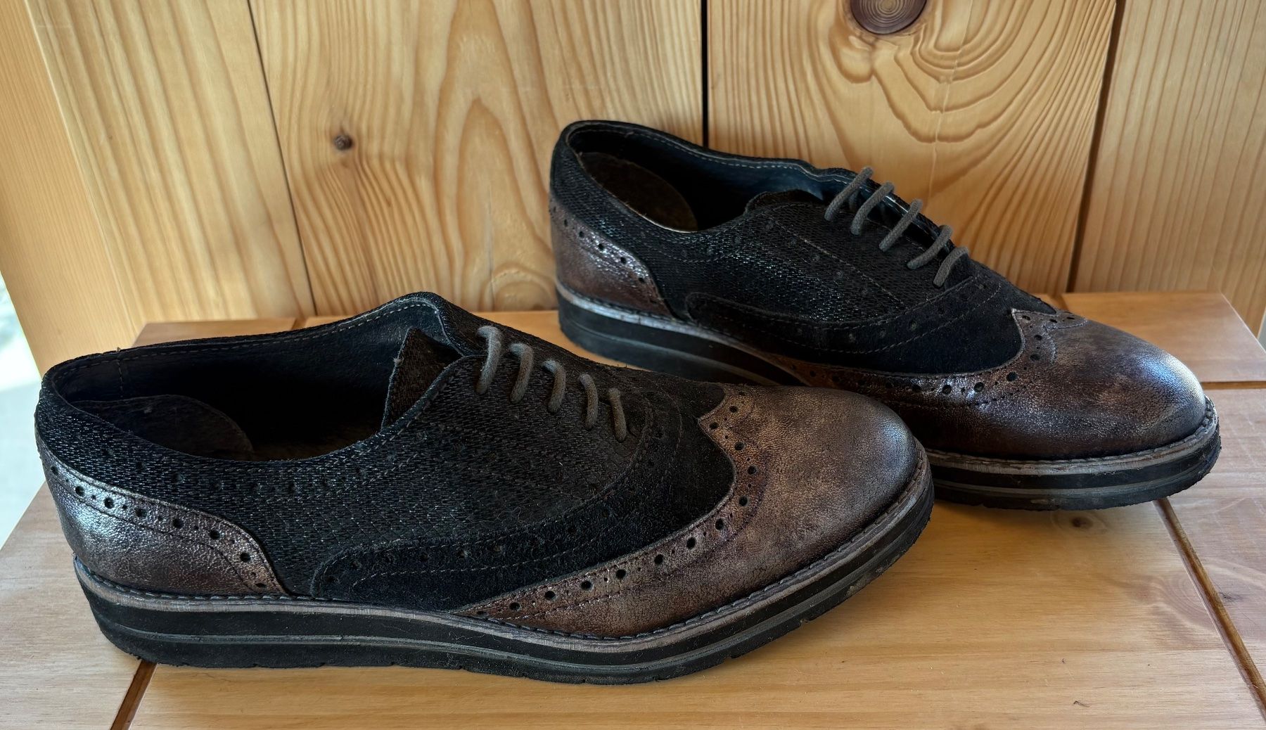Scarpe da donna: Schuhe /Halbschuh Dandy Schnürschuh,Pier One ,Leder, Gr.38 – Usato da Siblingen venduto da Vany_McDougall 2