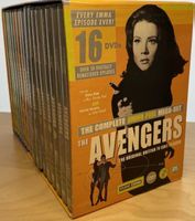 The Avengers in englisch DVD Emma Peel