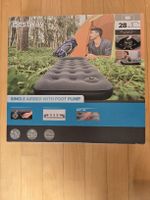 Camping Luftbett mit Fusspumpe