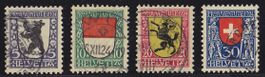 1924   Pro Juventute Satz  gestempelt