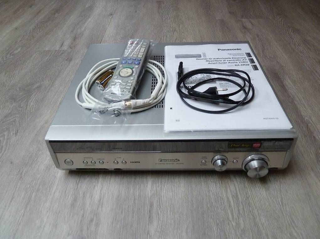 Panasonic Ricevitori: Receiver Panasonic SA-XR58 – Usato da Lichtensteig venduto da Flammi 2