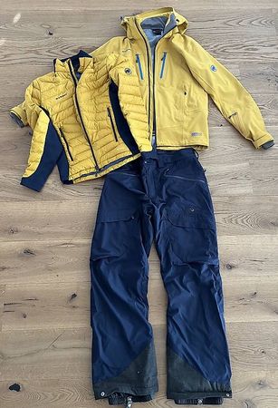 Top Skianzug Mammut S/M (Preis inkl. Versand!)
