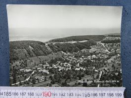 HOCHWALD SO AK FLUGAUFNAHME KOPP AERO-FOTO 1975 BUG