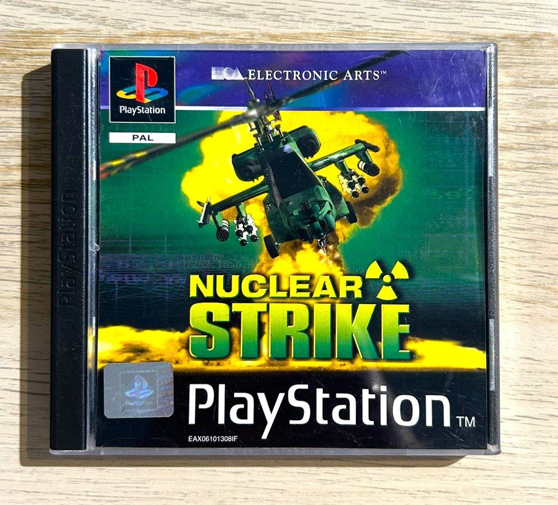 Sony Giochi: Nuclear Strike PS1 – Usato da St. Gallen venduto da Alpine.Arcade