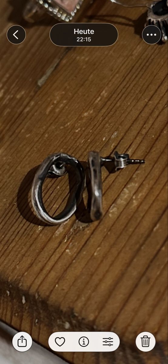 Orecchini pendenti & Orecchini a lobo: Silber-Ohrringe – Usato da Donat venduto da troja007