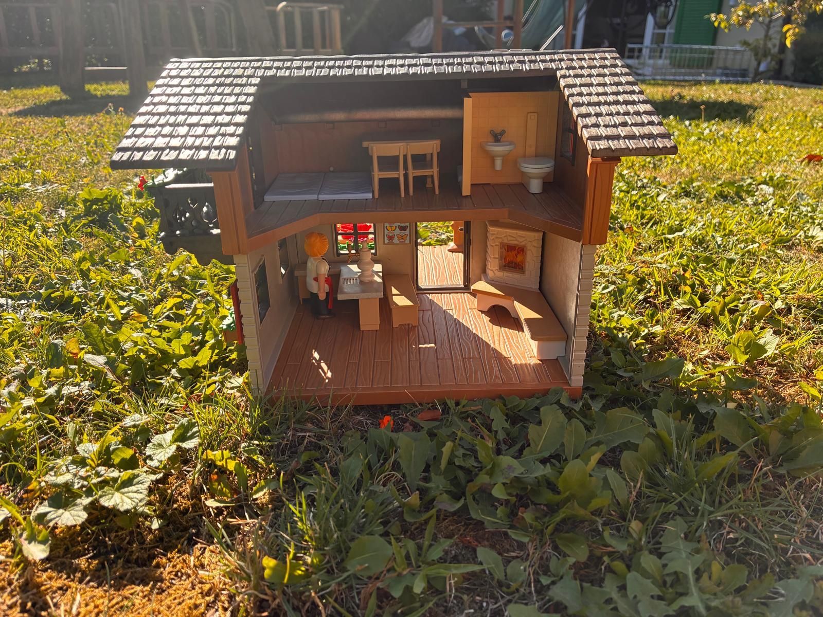 Playmobil Giocattoli: Chalet de Playmobil – Usato da mont sur rolle venduto da vilascar 7