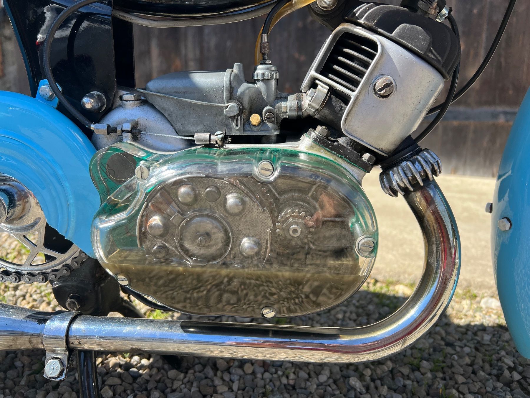 Mofas: Sachs 502 Motor Deckel HG – Neu und originalverpackt aus Schleinikon von JBoppGmbH