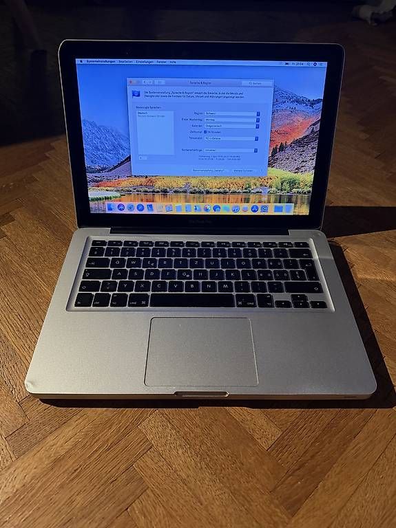 Notebook: MacBook | 13-inch | silver – Usato da Basel venduto da KPRNR 1