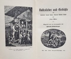 Volkslieder und Gedichte von G. J. Kuhn (1912)
