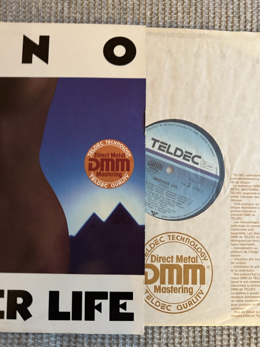 Schallplatten: Kano - Another Life - LP - 80s/Italo Disco – Gebraucht aus Rorbas von BlackstarRecords 2