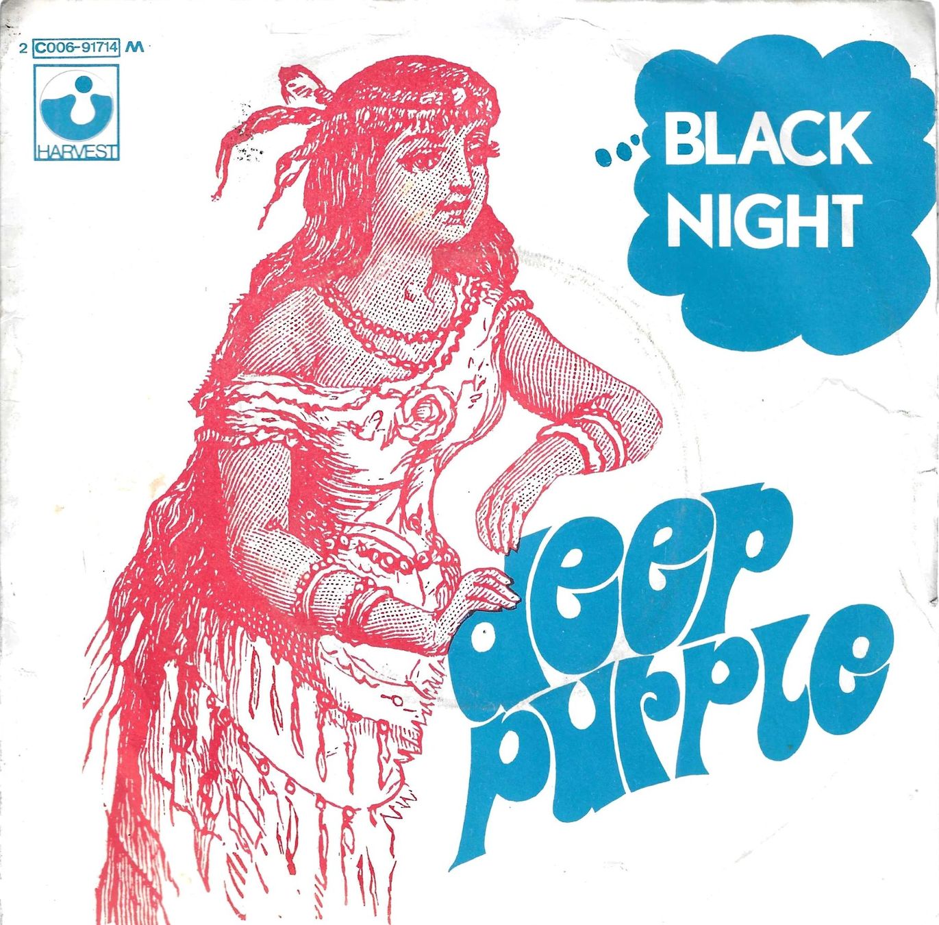 Dischi in vinile: Deep Purple - Black Night – Usato da Savagnier venduto da Ne2065