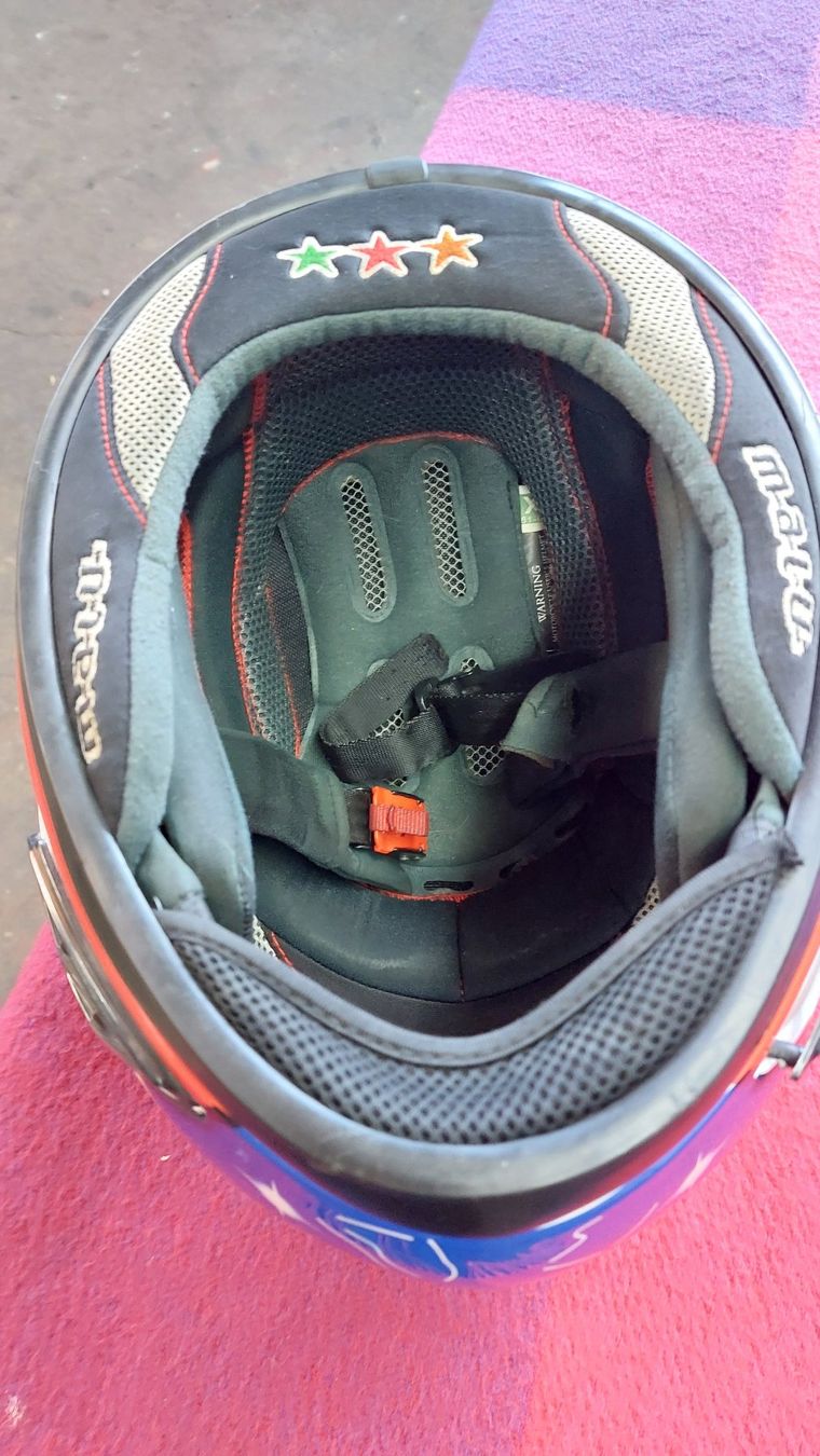 Arai Caschi & visiere: Arai Little Samurai Motorradhelm, Grösse  XL – Nuovo (secondo la descrizione) da Orpund venduto da Regenbogen19 5