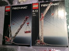 Lego Technic Raupenkran 8288 mit Originalbauanleitungen