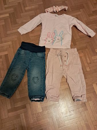 Lot vêtements fille taille 74/80 💕👖👚