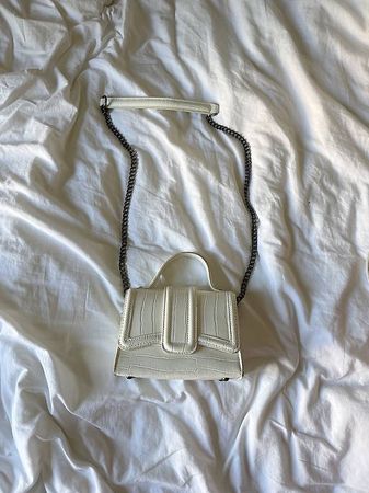 Sac Zara Blanc