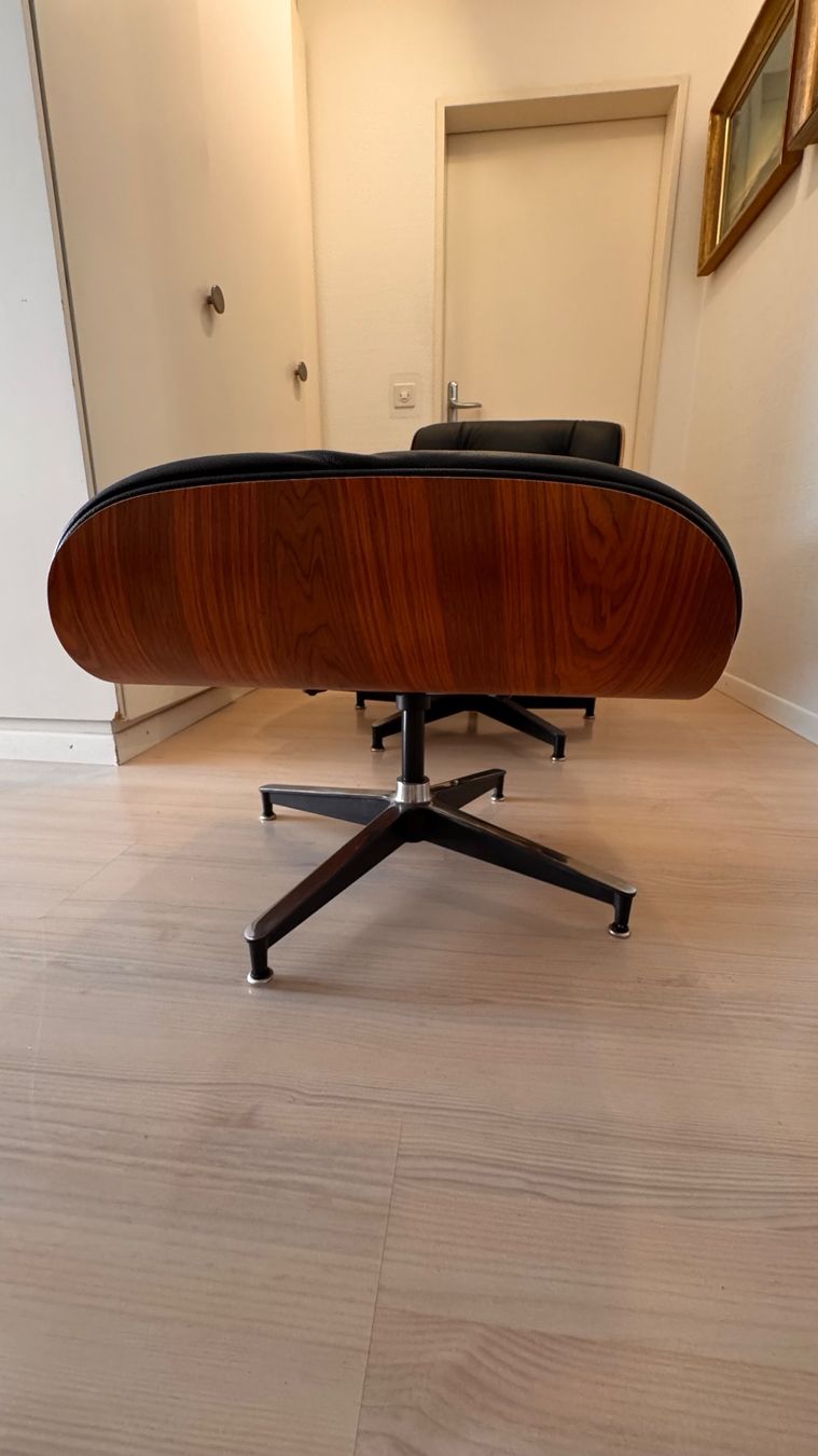 Sessel: Design-Sessel mit Hocker (Replica) – Gebraucht aus Oetwil an der Limmat von dan_mariner 5