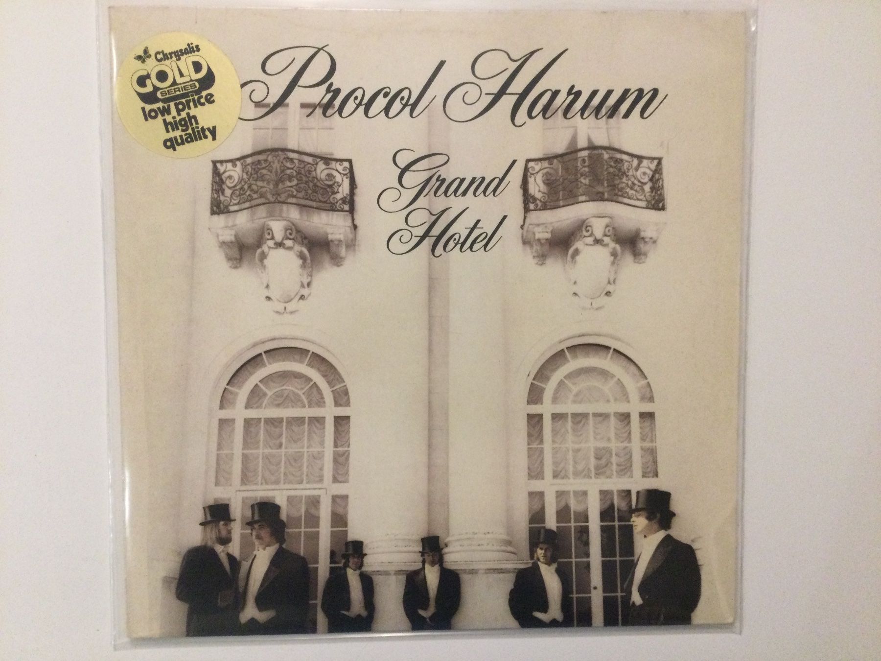 Dischi in vinile: Procol Harum LP - Grand Hotel – Usato da Gutenswil venduto da Hamzian