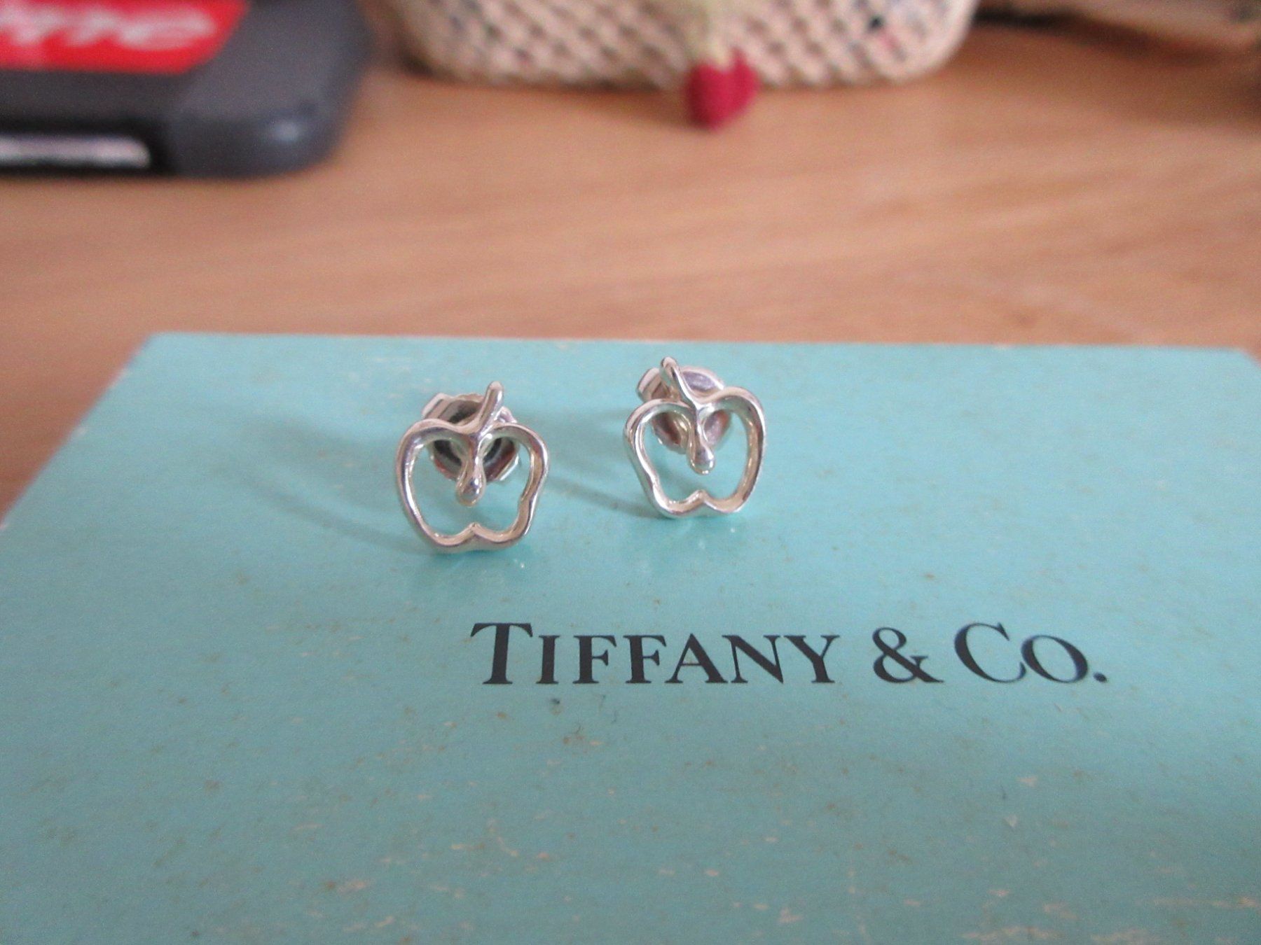 Tiffany & Co. Orecchini pendenti & Orecchini a lobo: Tiffany&Co.Elsa Peretti Apple Stud Earrings/Ohrringe!! – Usato da Goldach venduto da mamakotzi 2