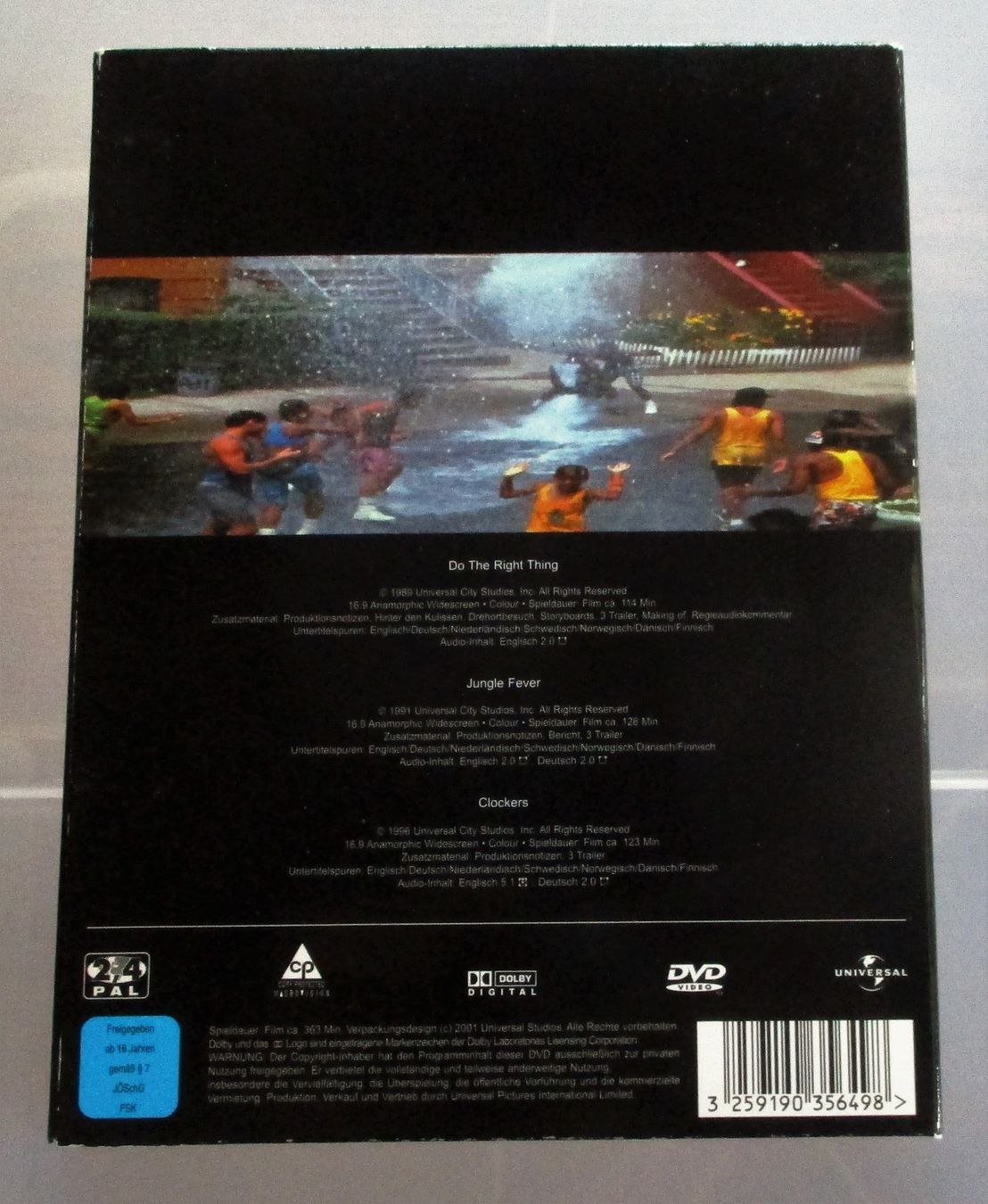 Alle DVDs: SPIKE LEE - Collection 3-DVD Box – Gebraucht aus Wattwil von Muriel10 1