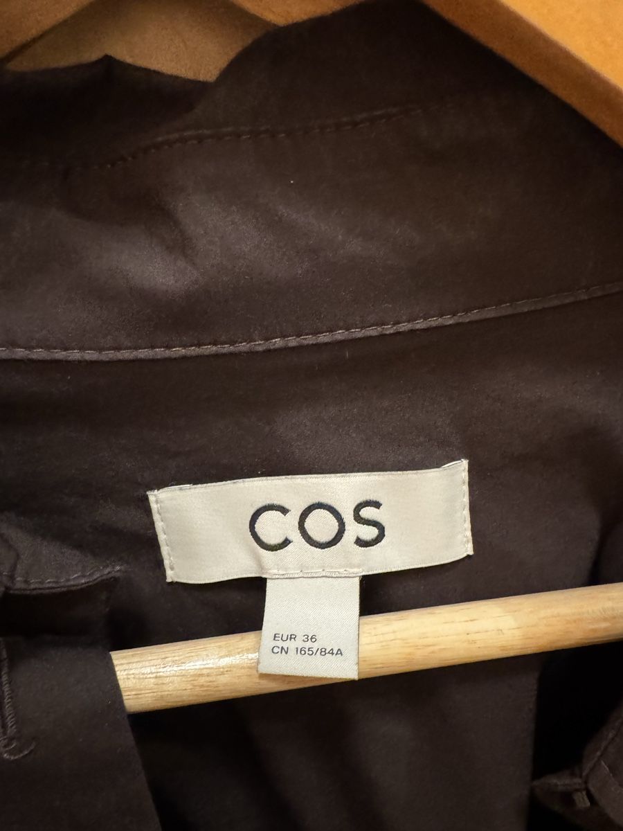 Cos Camicette: Cos oversized brown shirt size 36 – Usato da Zürich venduto da gva_r9gs 3