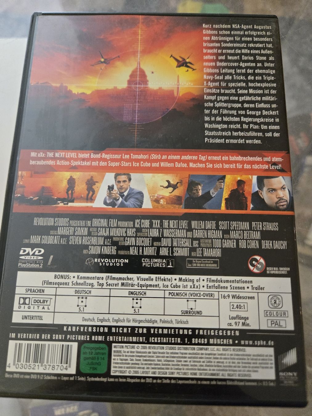 Tutti i DVDs: XXX The Next Level DVD – Usato da Bussigny venduto da Kfdlt 1