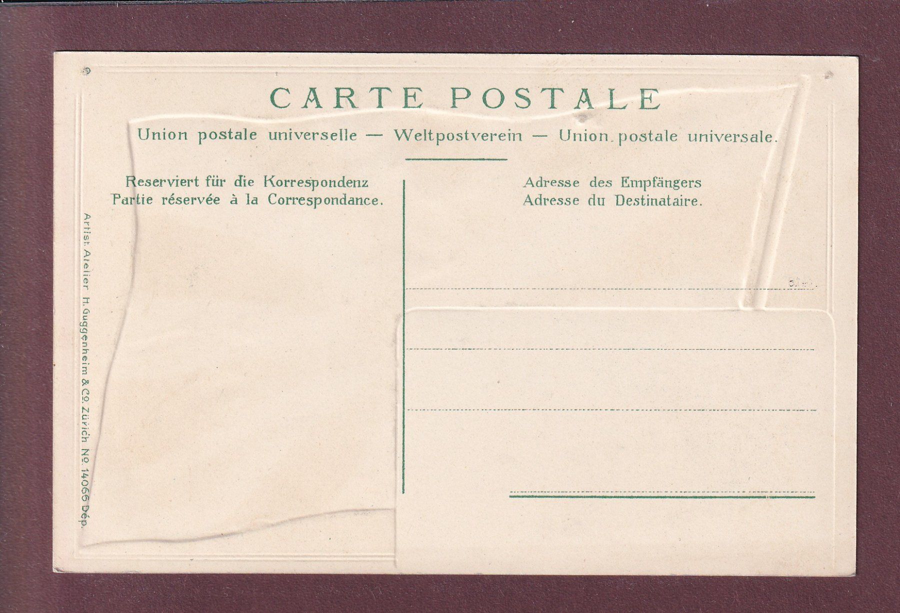 Cartes postales: LAUSANNE - Etendard – D'occasion à Pully par nicecards 1