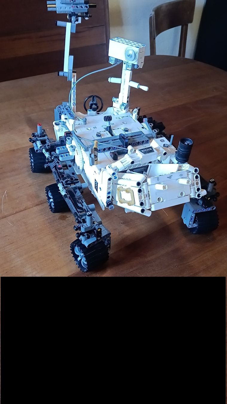 Lego Giocattoli: LEGO 42158 Technic NASA Mars-Rover Perserverance – Usato da Zürich venduto da ivaz01 3
