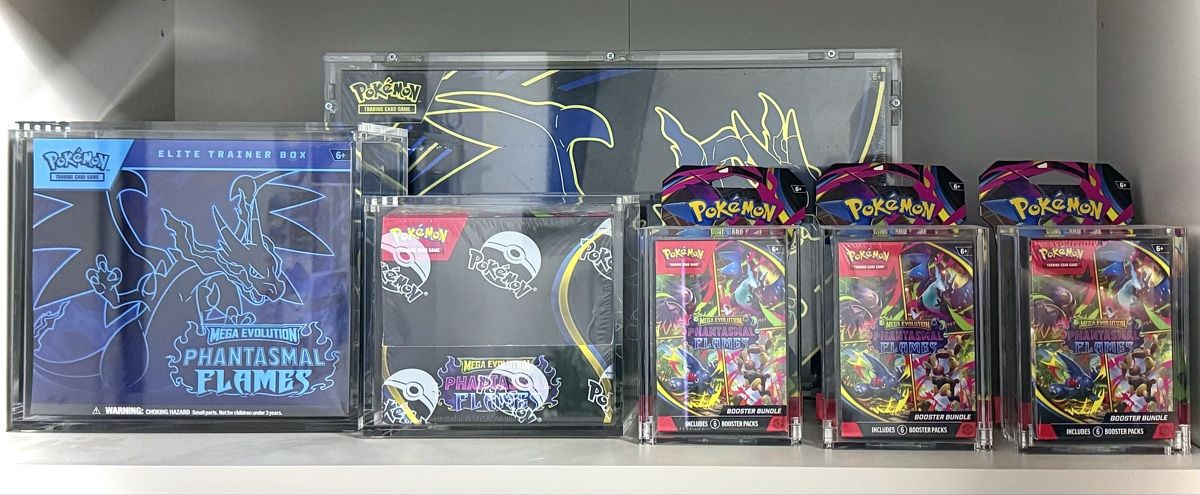Pokémon Sammelbilder & Trading cards: PHANTASMAL FLAMES COLLECTION🔥 – Neu und originalverpackt aus Rickenbach LU von pokeblubi