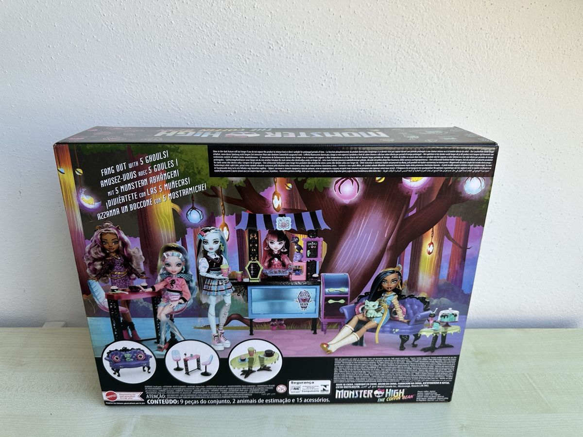 Bambole: Barbie Monster High The Coffin Bean Café – Nuovo e nell'imballaggio originale da Zürich venduto da Kat_5557 5