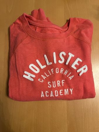 Pull Hollister rose, taille S